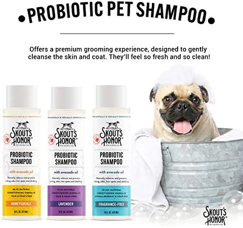 probiotic shampoo for dogs