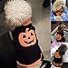 BOBIBI Pet Holiday Halloween Pumpkin Pet Clothes Dog Sweater