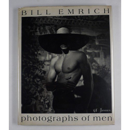 Photographs of Men by Bill Emrich (Hardcover)