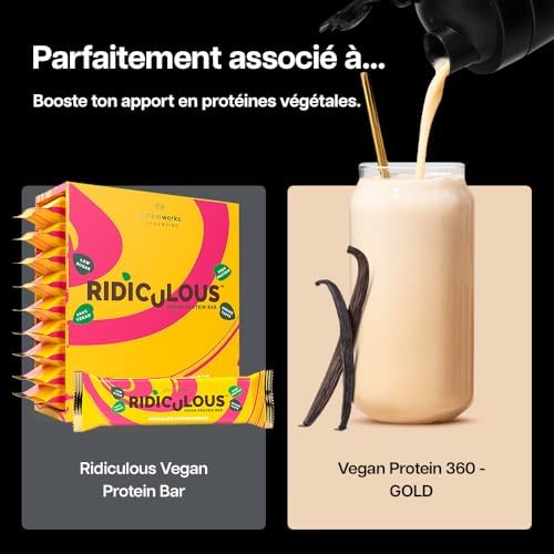Protein Works | Vegan Protein 360 - Gold, Crème Vanille, 2kg