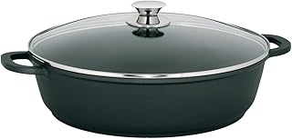 kela Servierpfanne Kerros Aluminium 10cmh 36cmØ 7l, 36 cm