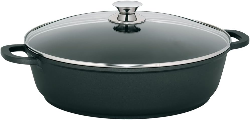 kela Servierpfanne Kerros Aluminium 10cmh 36cmØ 7l, 36 cm