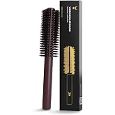 The Beard Struggle Viking Roller Brush - Heat-Resistant Round Hair Brush for Styling Hair or Beard - Reduce Frizz &amp; Tangles - Beard Brush for Men