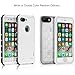 iPhone 7 Plus Waterproof Case, Easylife Snowproof Shockproof Dirtproof Case and Cover with Lanyard for iPhone 7 Plus-(White or Crystal Color Random)