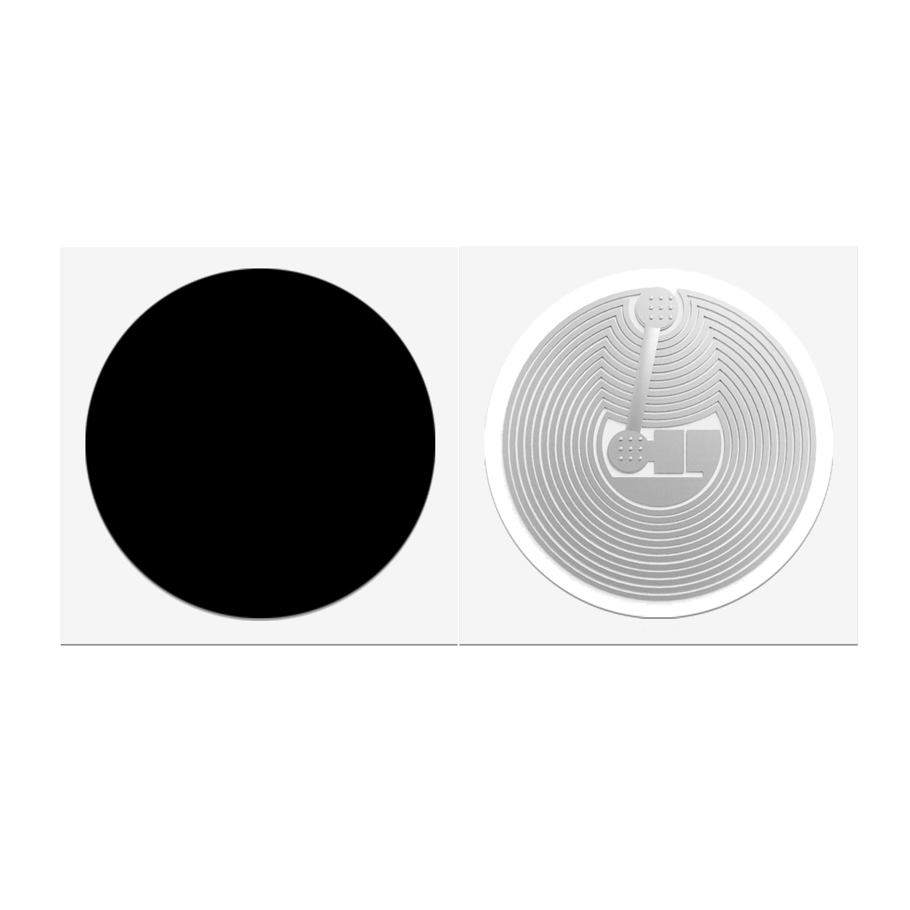 10 NFC Tags Stickers,NTAG215 NFC Tag,(25mm/1inch) Programmable 504 Bytes Memory NTAG215 Tags, Compatible with All NFC-Enabled Phones and Devices