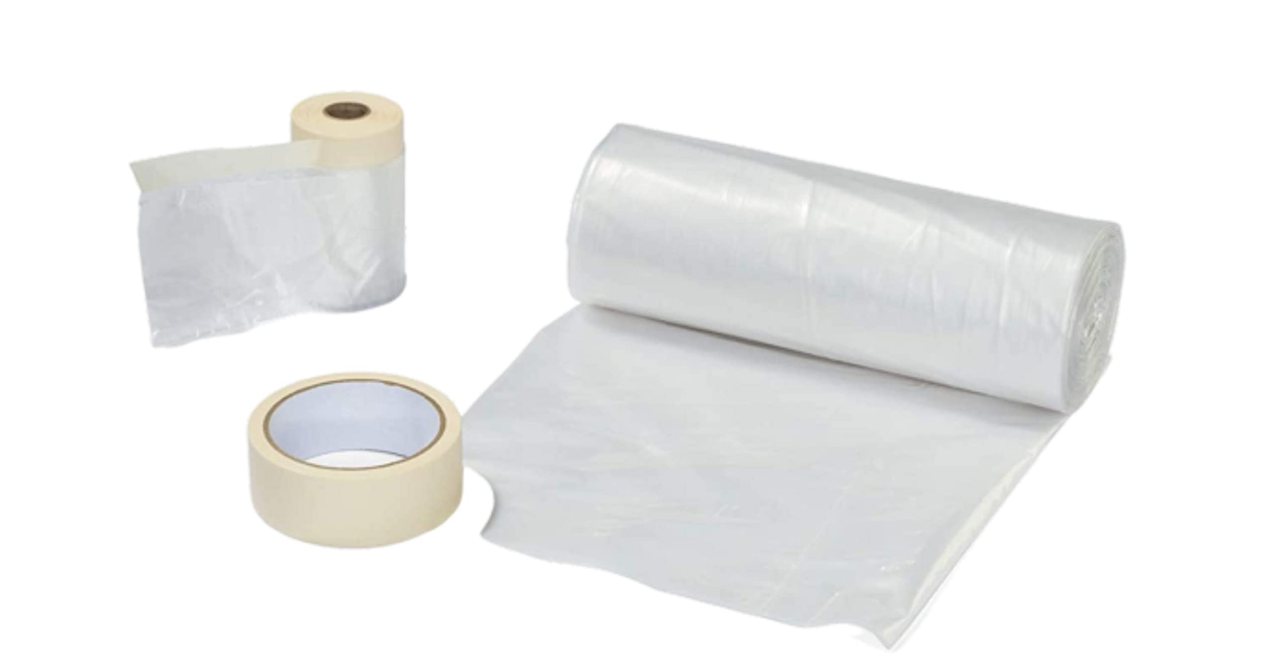 Wagner Universal Extra masking set incl. masking film 4 x 6 m, masking film with adhesive tape 20 m x 0.55 m, painter's tape 20 m x 36 mm