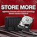 Seagate IronWolf 3TB NAS Internal Hard Drive HDD – CMR 3.5 Inch SATA 6Gb/s 5900 RPM 64MB Cache for RAID Network Attached Storage – Frustration Free Packaging (ST3000VN007) (ST3000VNZ07/VN007)