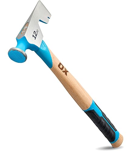IVY Classic Trockenbauhammer 400 G – Vibrationsgedämpfter Gummigriff, Für Gipskarton & Nägel