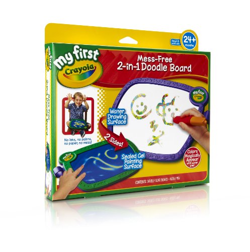 Crayola My First Crayola 2-in-1 Doodle Board
