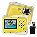 DECOMEN Kids Digital Camera, Underwater Camera Waterproof Camera with 8G SD Card 12MP HD Pixels for Children Boys Girls Gift Toys