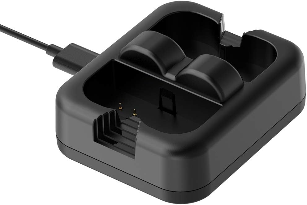 Aobelieve Dual Charging Station Battery Charger for Ring Video Doorbell