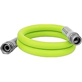 Flexzilla Garden Lead-in Hose 5/8 in. x 5 ft., Lightweight All-Weather Water Hose, Durable and Flexible, Leak-Free Connections