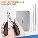 Toenail Clippers for Thick Nails - iMethod Surgical Grade Stainless Steel Ingrown Toenail Tool Set with Nail Nippers, Nail Lifter and Toenail File, Perfect for Everyone, Especially for Seniors