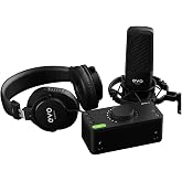 Audient EVO4SRB Start Recording Bundle - 2x2 USB/iOS Recording System
