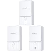 GoveeLife Water Leak Detectors with Leak and Drip Alerts, 3 Pack | 100dB Adjustable Audio Alarm, 5-Year Battery Life, IP66, Detector for Home, Bedrooms, Basement, Warehouse, Cabin/RV