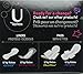 U By Kotex Tween Combo Pack Unscented Pads and Pantiliners, 24 Count