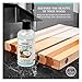 CLARK'S Coconut Cutting Board Oil - Refined for Kitchen Countertops - Butcher Blocks - Wooden Bowls - Clark's Cutting Board Oil - Seals Wood - Food Safe - No Mineral Oil - Clark Brush Compatible
