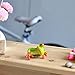 Secaden Resin Creative 3D Craft Frog Decoration Office Desk Computer Decoration Gift (Side Style)