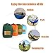 Greenmall Large Size Double Camping Hammock, Premium Portable Lightweight Parachute Nylon Hammock, Perfect For Backpacking, Travel, Beach, Hiking, 118