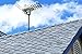 Outdoor Amplified Antenna，GET TV Antenna 150 Miles Range-360° Rotation Outdoor Digital HDTV Antenna-Wireless Remote