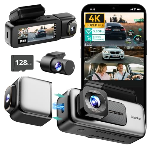 Preis-Check: BOTSLAB 3 Kanal Dashcam Auto Vorne... für 152,99€ Jetzt checken!