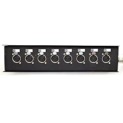 Seismic Audio - SASH-8x20 - 8 Channel XLR Send Sub