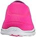 Skechers Performance Womens Go Walk 3 Unfold Walking Shoe, Hot Pink, 7.5 M US