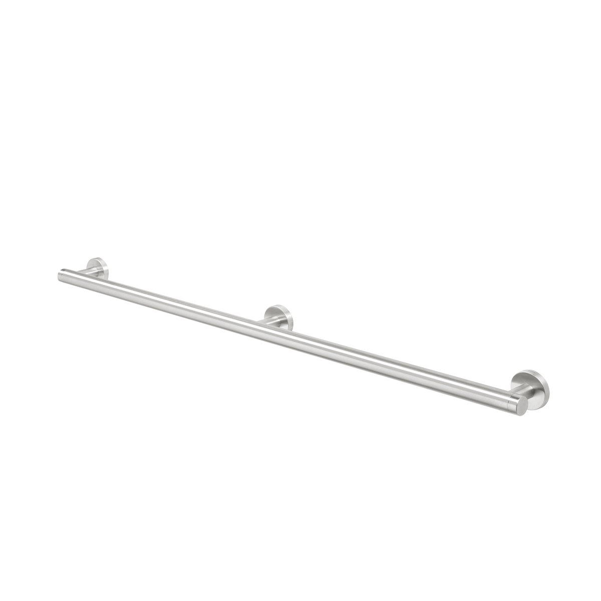 Tiger Boston Comfort & Safety Grab Rail 90 cm, Stainless Steel Brushed, 90 x 5.1 x 7 cm