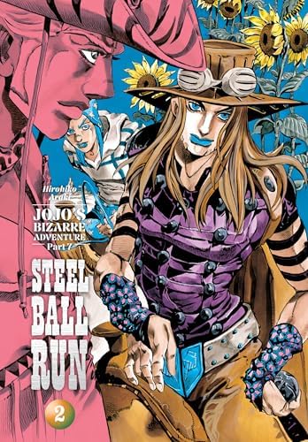 Amazon.com: JoJo's Bizarre Adventure: Part 7-Steel Ball Run, Vol