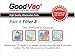 GoodVac Filter Pack for Electrolux El490 Series Air Purifiers Replaces OEM part El017