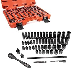 NEIKO 02437A 1/4 Drive Impact Socket Set 54 Piece