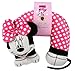 Disney Minnie Mouse 3D Character Travel Pillow