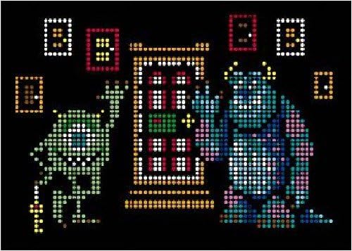 ルミノドット ディズニーキャラクターバージョン Amazon Co Jp限定 Wall Eテンプレート おもちゃ雑貨 おもちゃ Amazon