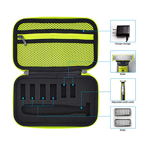 Fromsky Hard Case for Philips Norelco OneBlade QP2520, QP2530, QP2620, QP2630, Travel Case Protectiv - //coolthings.us