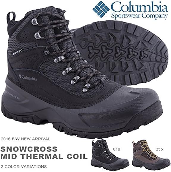 columbia snowcross mid thermal coil