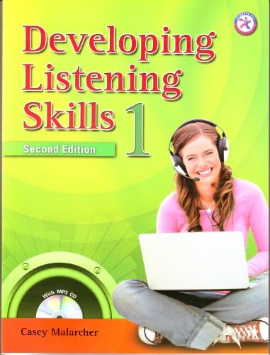 Developing Listening Skills 1, Second Edition (Intermediate Listening Comprehension with MP3 Audio CD) Perfect Paperback – 1 Jan. 2010
