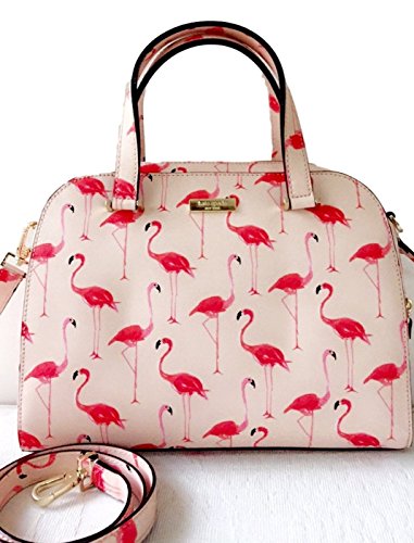 kate spade flamingo tote