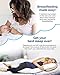 Full Body Pregnancy Pillow – Extra Soft Support Cushion for Maternity Nursing and Back Pain Relief - 100% Cotton Washable Cover (C Shaped)