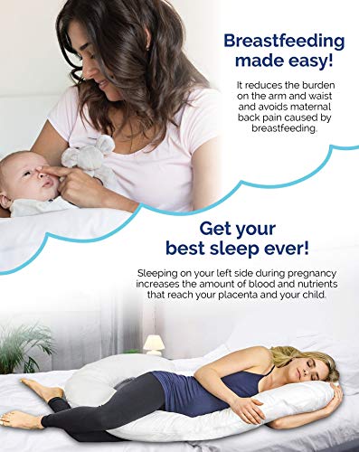 5 Full+Body+Pregnancy+Pillow+Maternity