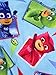 PJ Masks Toddler Boys Long Sleeve Pajamas with Cape (3T, Blue/Green)