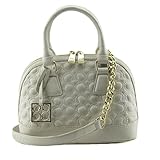 88 Mavis Mini Quilted Dome Satchel