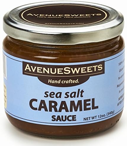 AvenueSweets 12oz jar Sea Salt Caramel Sauce