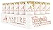 Aspire Healthy Energy, Calorie Burning, Zero Calorie, Zero Sugar Drink Mango Lemonade 24 count case