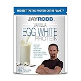 JAY ROBB Vanilla Egg White Protein, 24 OZ