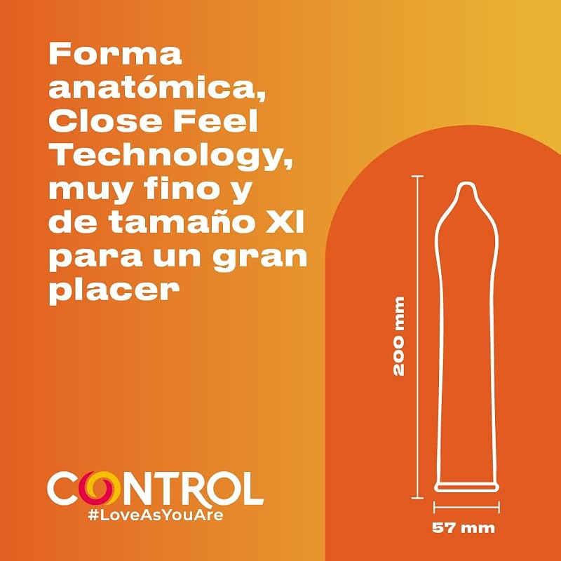 Controle de preservativo xl - 24 unidades
