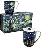 McIntosh Van Gogh Starry Nights Fine Bone China