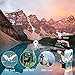Monocular Telescope 12x50 High Power Scope with Phone Mount and Tripod Compact Scope with BAK4 Prism FMC for Adults Hunting Camping Travelling Wildlife