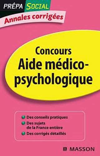 Concours aide médico-psychologique
