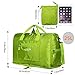 G4Free Small Duffle Bag Sport Gym Bag for Women Men Carry on Bag Luggage 25L Foldable Overnight Weekender Bag