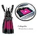 TRUNKCRATEPRO Pink Car Accessories For Women, Trunk Organizer For Car, Suv, Jeep Premium Adjustable Multi Compartments Collapsible (Large Capacity)